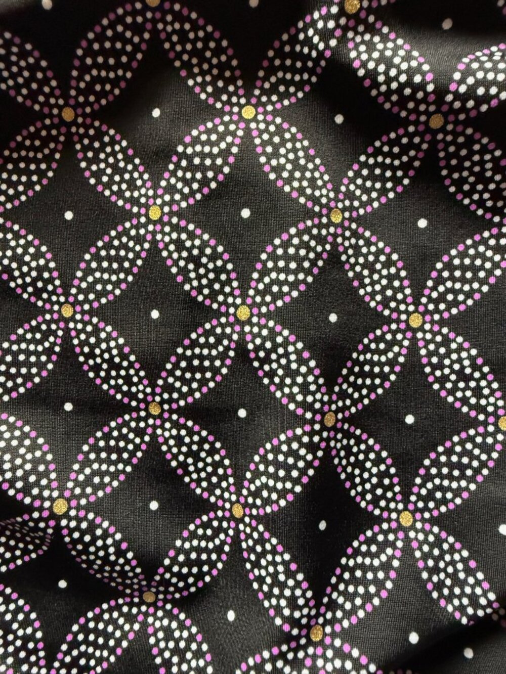 Women's Geometric Print One-Piece Halter Neck Swimsuit - Picture 8 of 13